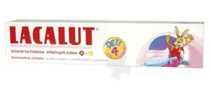 LACALUT DETSKA ZUBNA PASTA do 4 rokov