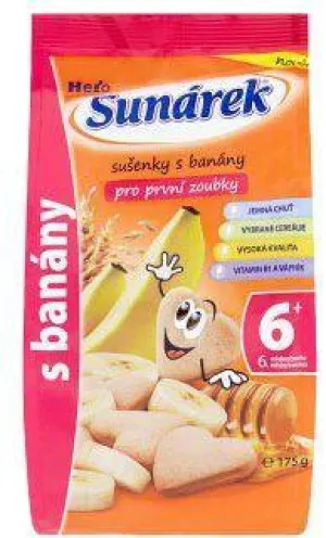 Sunar Sušienky s banánmi