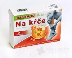 GOLDEN PRODUCT Na kŕče