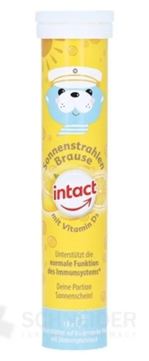 INTACT Veselé slniečka Hroznový cukor, vit.D3