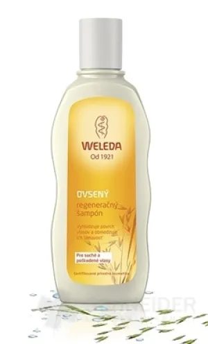 WELEDA Ovsený regeneračný šampón