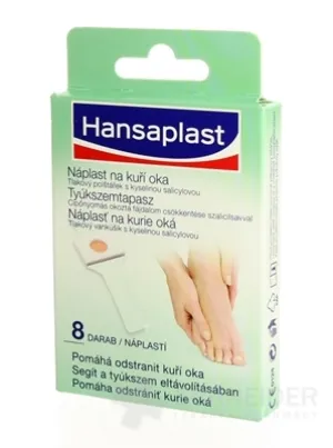 HANSAPLAST Náplasť na kurie oká
