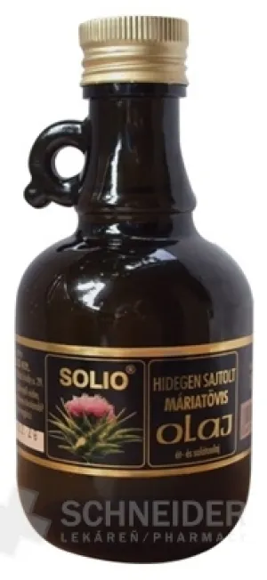 SOLIO bodliakový olej