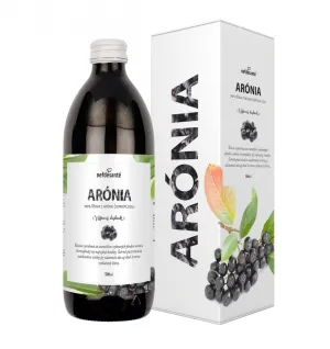 nefdesanté ARÓNIA (šťava, s vitamínom C, 1x500 ml)