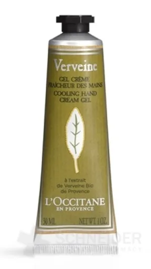 L´OCCITANE GEL KRÉM NA RUKY Verbena