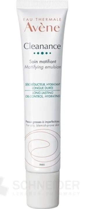 AVENE CLEANANCE EMULSION (Soin matifiant)