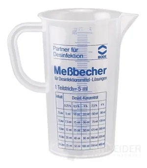 BODE Odmerka 250 ml