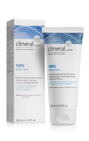 Clineral TOPIC Intenzívny telový krém 200ml Obsah: 200ml