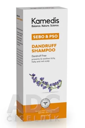 Kamedis SEBO & PSO Dandruff Shampoo