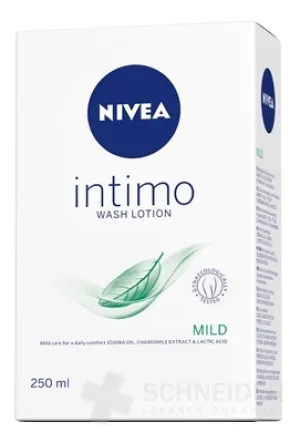 NIVEA Emulzia na intímnu hygienu intimo MILD