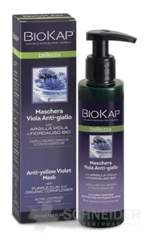 BIOKAP belleza VIOLET Maska na vlasy