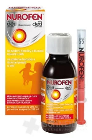 NUROFEN pre deti Jahoda