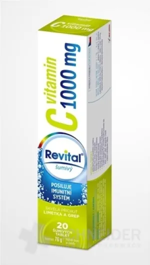 Revital vitamín C 1000 mg šumivý