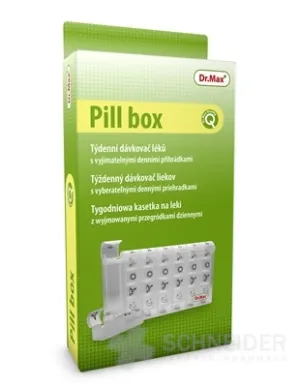 Dr.Max Pill box