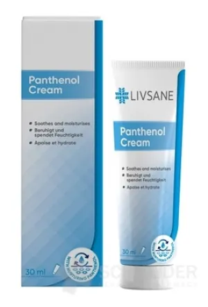 LIVSANE Panthenolový krém