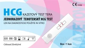 HCG Tehotenský kazetový test TERA