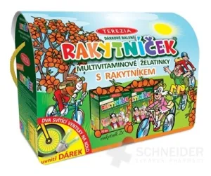 RAKYTNÍČEK multivitamínové želatínky Darčekové bal