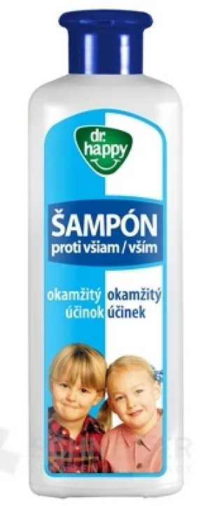 dr. happy ŠAMPÓN proti všiam