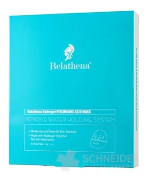 BELATHENA Hydrogelové masky s Beta-Glukánom + HA