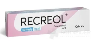 RECREOL 50 mg/g masť