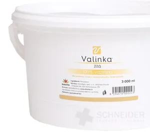 Valinka žltá vazelína