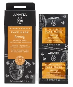 APIVITA EXPRESS BEAUTY FACE MASK honey
