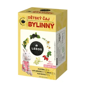 LEROS DETSKÝ ČAJ BYLINNÝ