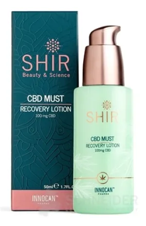 SHIR Beauty&Science CBD MUST RECOVERY LOTION