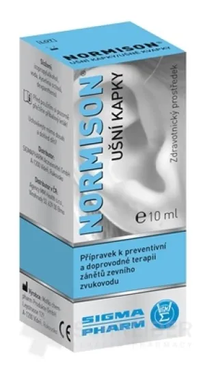 Normison ušné kvapky