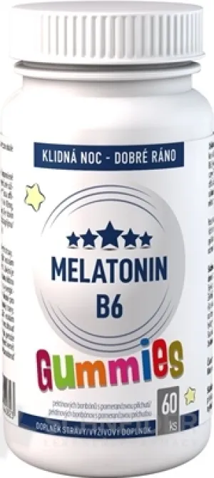 MELATONÍN B6 Gummies - Clinical