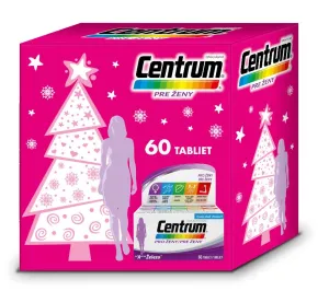 Centrum pre ženy 60 tbl. (vianočné)