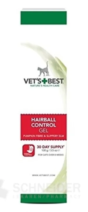VET´S BEST HAIRBALL CONTROL GEL