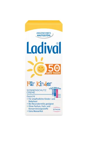 LADIVAL PRE DETI SPF 50+ krém - vyobrazené v magazíne