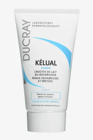 Ducray Kelual emulzia na mliečne chrasty 50ml