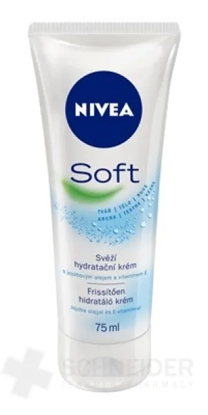 NIVEA SOFT KRÉM TUBA