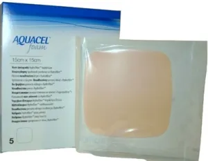 AQUACEL Foam Hydrofiber krytie na rany