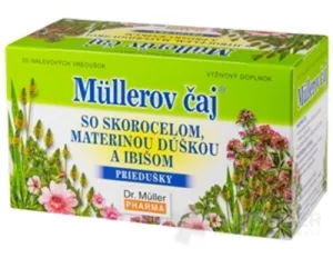 Müllerov čaj SO SKOROCELOM, MATER. DÚŠKOU A IBIŠOM