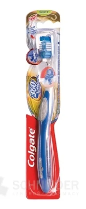 COLGATE 360° SURROUND ZUBNÁ KEFKA MÄKKÁ