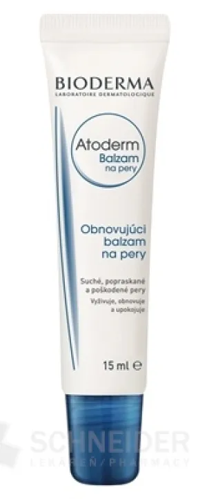 BIODERMA Atoderm Balzam na pery
