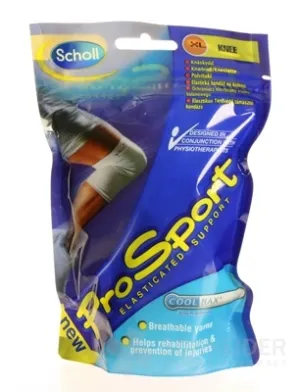 Scholl PROSPORT BANDÁŽ KOLENO ELASTIC