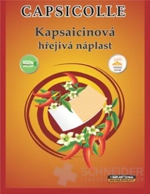 Kapsaicínová hrejivá náplasť CAPSICOLLE