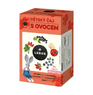 LEROS DETSKÝ ČAJ S OVOCÍM