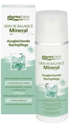 Doliva Skin In Balance Mineral dermatologický nočný krém 50ml