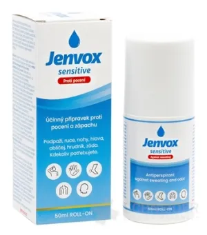 Jenvox sensitive Proti poteniu