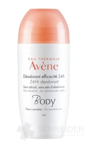 AVENE BODY DEODORANT EFFICACITE 24h