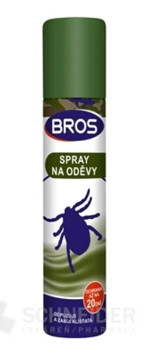 BROS spray na odevy