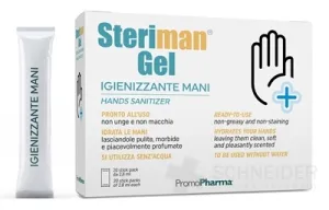 Steriman Gél – dezinfekčný gél na ruky