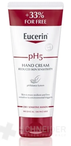 Eucerin pH5 Regeneračný krém na ruky
