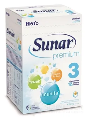Sunar premium 3, 600g