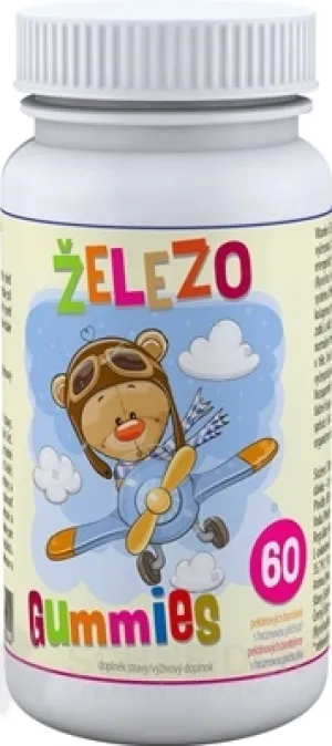 ŽELEZO Gummies - Clinical